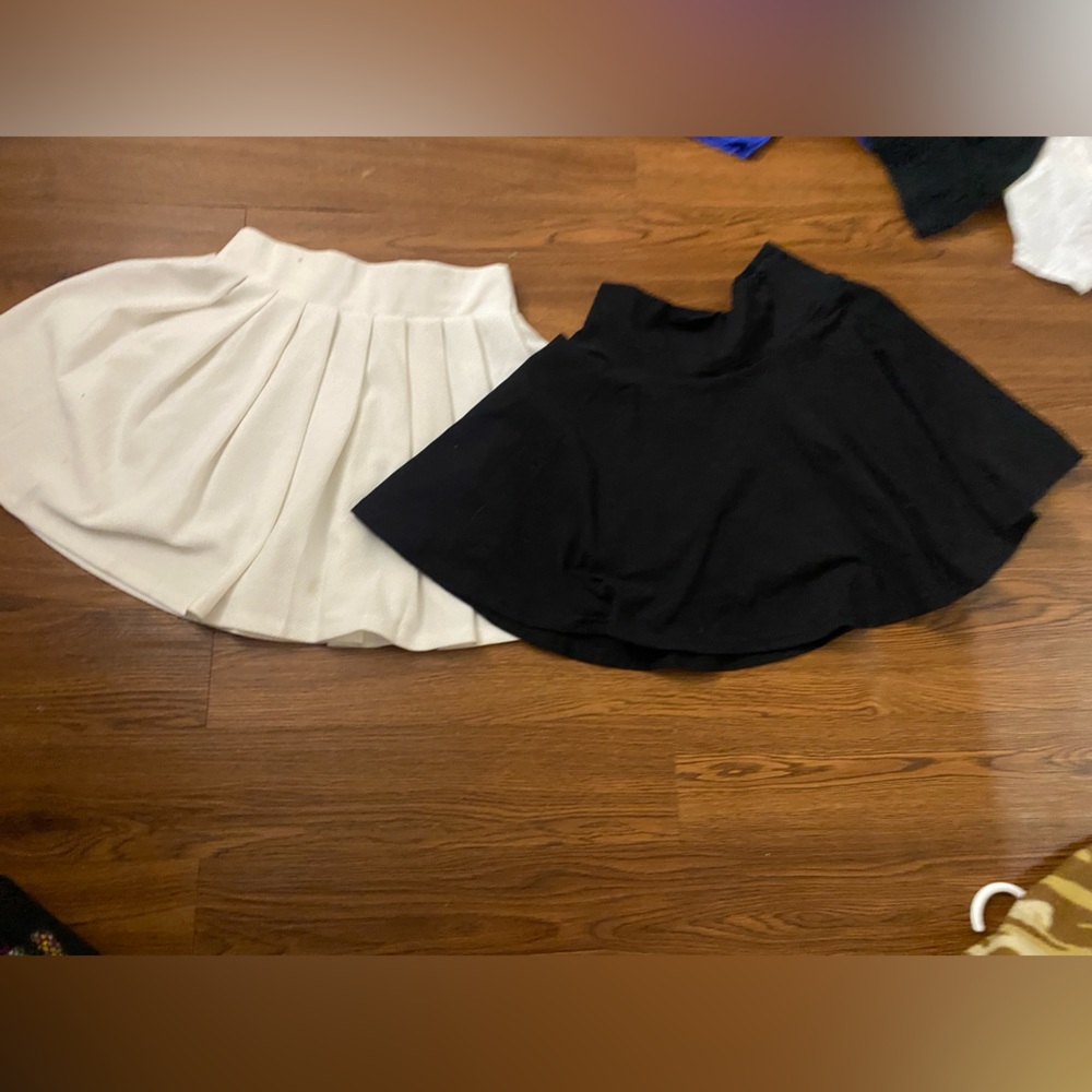 Two tennis skirts